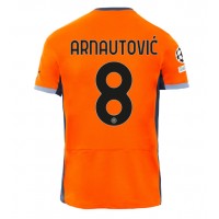 Inter Milan Marko Arnautovic #8 Tredjedrakt 2023-24 Kortermet